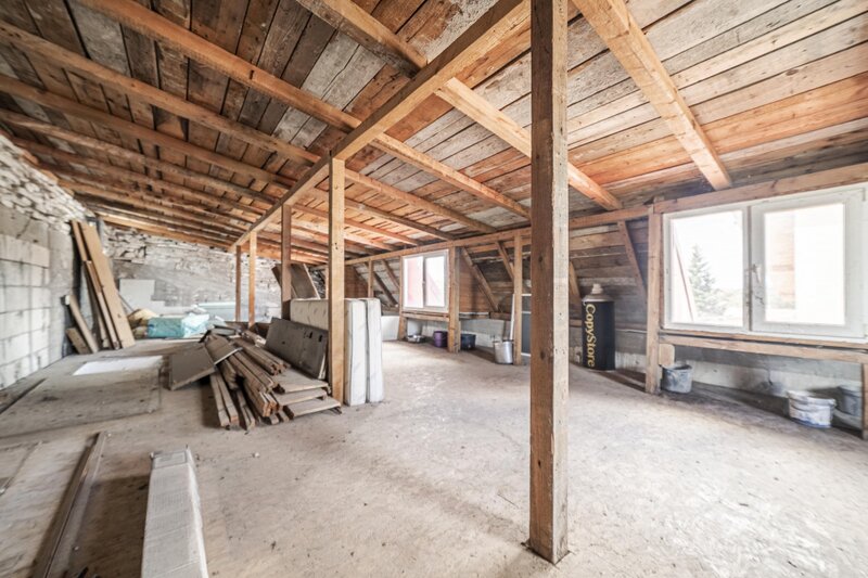 Andronache, Ropotului, casa individuala P+1+pod 218 mp, teren 600 mp, pe colt